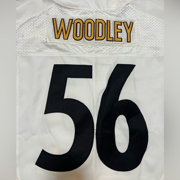 Pittsburgh Steelers Men’s Lamar Woodley Jersey Size 52 - Picture 2 of 6